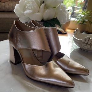 Naturalizer gold bootie